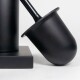 KELA Toaletní souprava Devin metal black 23,0x18,0x68,0cm KL-23961 - thumb (8)