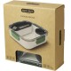 Obědový box 1 l, olivová, plast, Black+Blum - thumb (12)