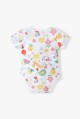 Body kojenecké 2pack, Minoti, tulip 7, Holka - 50/56 | NB - thumb (3)