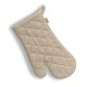 KELA Chňapka rukavice do trouby Puro 55% bavlna/45% len přírodní 31,0x18,0cm KL-12811 - thumb (1)