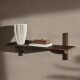 Váza DEDALI 25,5 cm, bílá, kamenina, ferm LIVING - thumb (3)