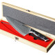 Japonský nůž GYUTO HARUKAZE PROFESSIONAL 20 cm, černá, Dellinger - thumb (2)