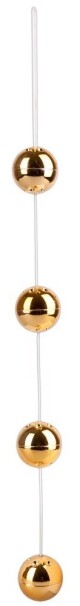 Venus balls Pleasure Balls GOLD4 - thumb (1)