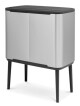 Dotykový odpadkový koš BO TOUCH BIN 3 x 11 l, matná ocelová, Brabantia - thumb (8)