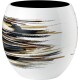 Váza STOCKHOLM LIGNUM 21 cm, bílá, hliník, Stelton - thumb (0)