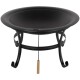 BBQ COLLECTION Zahradní ohniště ocelové s poklopem 75,5x58,5cm  ED-286638 - thumb (4)