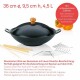 KELA Wok litinový 36 cm s příslušenstvím sada 5 ks KL-77943 - thumb (8)