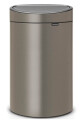 Dotykový odpadkový koš TOUCH BIN NEW 40 l, platinová, Brabantia - thumb (0)