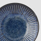 Podšálek RIDGED INDIGO 12 cm, MIJ - thumb (1)