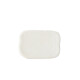 Talíř na sushi a sashimi SHELL WHITE SLAB 16 x 11 cm, MIJ - thumb (0)