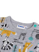 Kojenecké body - WINKIKI WNB 02876, šedá Barva: Šedá, Velikost: 68 - thumb (2)