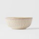 Jídelní miska RIDGED ALABASTER 160 ml, krémová, keramika, MIJ - thumb (5)