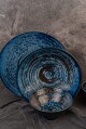 Podšálek COPPER SWIRL 13,5 cm, MIJ - thumb (8)