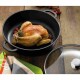 KELA Pekáč kulatý s poklicí 32 cm KERROS KL-11554 - thumb (4)