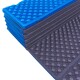 Sportago skládací XPE podložka 186x56x1,5 cm, modrá - thumb (4)