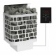 Sawo sunová kamna elektrická Krios 6kw Ni2 Premium Steel - thumb (0)