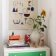 Váza VERSO 27,5 cm, krémová, kamenina, ferm LIVING - thumb (2)