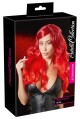 Cottelli Wig Wavy Long Red - thumb (3)