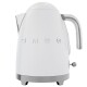 Rychlovarná konvice KLF03WHMEU 1,7 l, matná bílá, SMEG - thumb (0)