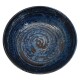Servírovací mísa COPPER SWIRL 1,8 l, modrá, keramika, MIJ - thumb (1)