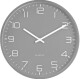 SEGNALE Hodiny nástěnné plast 30 cm světle šedá KO-C37362100svse - thumb (1)