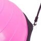 Balanční podložka Sportago Balance Ball - 63 cm růžová - thumb (5)