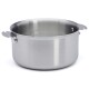 Hrnec ALCHIMY LOQY 20 cm, stříbrná, nerezová ocel, de Buyer - thumb (0)
