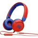 JBL JR310 dětská náhlavní sluchátka modrá/červená - thumb (0)