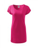 Triko/šaty dámské Love 123 - XS-XXL - purpurová - thumb (1)