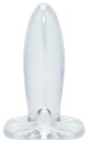 Anální kolík Crystal Clear S - thumb (0)