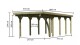 Carport KARIBU CLASSIC 3B 61956 LG3305 - thumb (2)