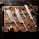 Güde Solingen Santoku nůž ALPHA OAK 18 cm, hnědá, Güde - thumb (1)