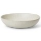 Servírovací mísa FLOW 19,5 cm, bílá, kamenina, ferm LIVING - thumb (0)