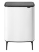 Dotykový odpadkový koš BO TOUCH BIN 60 l, bílá, Brabantia - thumb (2)