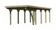 Carport KARIBU CLASSIC 3B 61956 LG3305 - thumb (1)