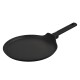 BERLINGERHAUS Pánev na palačinky s titanovým povrchem 28 cm Matte Black Collection BH-8173 - thumb (0)