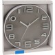 SEGNALE Hodiny nástěnné 28 cm bílá šedá KO-837000320seda - thumb (1)