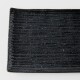 Servírovací talíř CONTOUR 24 x 15 cm, černá, keramika, MIJ - thumb (3)