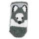 ponožky chlapecké FLUFFY- 2pack, Pidilidi, PD0146-22, uni - 27-30 - thumb (2)