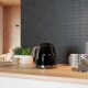 Rychlovarná konvice KLF05BLEU 800 ml, mini, černá, SMEG - thumb (2)