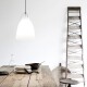 Závěsná lampa CARAVAGGIO 34 cm, bílá, Fritz Hansen - thumb (4)