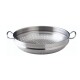 Wok NANJING 35 cm, s poklicí a napařovací vložkou, Fissler - thumb (1)