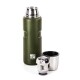 G21 Termoláhev G21 na pití, 500 ml, khaki zelená G21-60022402 - thumb (1)
