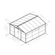 G21 Zahradní domek G21 GAH 1300 - 340 x 383 cm, šedý G21-63900581 - thumb (2)