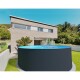 Planet Pool bazén ANTRAZIT/Blue – samotný bazén 450 x 120 cm - thumb (0)