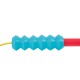 Nástěnné dekorační světlo SUPERLINEA 141,5 cm, červená, dřevo / plast, Seletti - thumb (4)