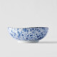Jídelní miska BLUE DAISY 17 cm, 500 ml, MIJ - thumb (1)