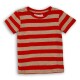 Tričko chlapecké s krátkým rukávem, Minoti, 1STRIPE 1, červená - 74/80 | 9-12m - thumb (0)