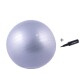 Gymnastický míč Sportago Anti-Burst 55 cm, včetně pumpičky - stříbrná - thumb (0)