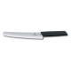 Nůž na chleba SWISS MODERN 22 cm, černá, Victorinox - thumb (0)